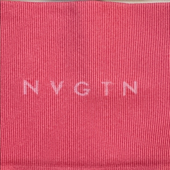 BNWOT NVGTN Coral NV Seamless Leggings size S - Picture 6 of 6